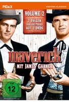 Maverick,  Vol. 2 / Weitere sieben Folgen der legendären Westernserie mit James Garner + Bonusfolge mit Clint Eastwood (P