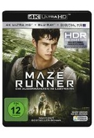 Maze Runner 1 - Die Auserwählten im Labyrinth (4K Ultra HD) (+ Blu-ray)