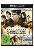 Maze Runner 2 - Die Auserwählten in der Brandwüste (4K Ultra HD) (+ Blu-ray)