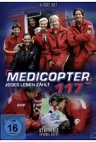 Medicopter 117 - Staffel 2 [4 DVDs]
