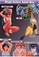Mega-Anime Adult-Box [4 DVDs]