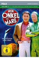 Mein Onkel vom Mars,  Vol. 2 / Weitere 11 Folgen der Kult-Serie (Pidax Serien-Klassiker) (Pidax Serien-Klassiker) [2 DV