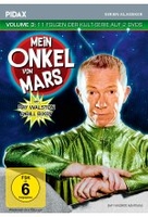Mein Onkel vom Mars,  Vol. 3 / Weitere 11 Folgen der Kult-Serie (Pidax Serien-Klassiker) [2 DVDs]