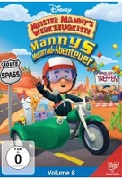 Meister Mannys Werkzeugkiste Volume 8 - Meister Mannys Motorrad-Abenteuer