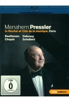 Menahem Pressler - In Recital at Cite de la musique,  Paris: Beethoven/Debussy/Chopin/Schubert