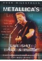 Metallica - Live Shit: Binge & Purge/Rock Milestones