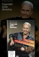 Michel Haumont - Play like Michel Haumont/Guitar Workshop (+ Noten-/Tabulaturenbuch)