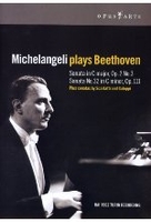 Michelangeli plays Beethoven