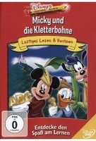 Micky und die Kletterbohne - Lesen & Rechnen