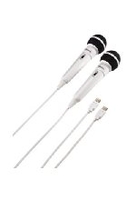 Mikrofon-Set Universal 4-in-1 (PS3,  PC,  Xbox 360,  W**)