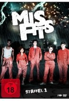 Misfits - Staffel 1 [2 DVDs]