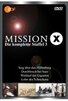 Mission X - Staffel 3 [4 DVDs]