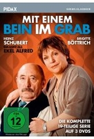 Mit einem Bein im Grab / Die komplette 19-teilige Serie mit Heinz Schubert („Ekel Alfred“) von Wolfgang Menge („Ein Herz
