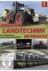 Moderne Landtechnik im Einsatz