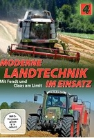 Moderne Landtechnik im Einsatz 4 - Mit Fendt und Claas am Limit