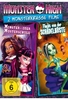 Monster High - 2 monsterkrasse Filme: Monster- oder Musterschule & Flucht von der Schädelküste