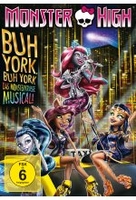 Monster High - Buh York,  Buh York