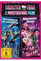 Monster High - Monsterkrass verliebt/Wettrennen um das Schulwappen