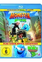 Monster und Aliens (+2 3D-Brillen)