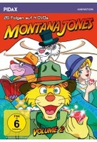 Montana Jones,  Vol. 2 / Weitere 26 Folgen der erfolgreichen Anime-Serie (Pidax Animation) [4 DVDs]