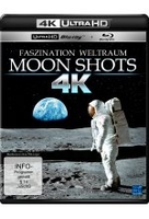 Moon Shots - Faszination Weltraum (4K Ultra HD) (+ Blu-ray)