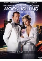 Moonlighting - Das Model und der Schnüffler / Season 3 [4 DVDs]