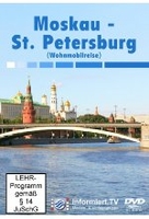 Moskau - St. Petersburg - Wohnmobilreise