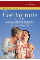 Mozart - Cosi fan tutte [2 DVDs]