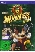 Mummies Alive - Die Hüter des Pharaos Vol. 2 [2 DVDs]