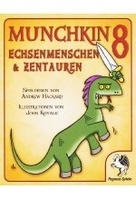 Munchkin 8 - Echsenmenschen & Zentauren (Erweiterung)