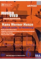 Musica Viva 6 - Hans Werner Henze: Was ich suche,  ist Wohlklang