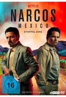 NARCOS: MEXICO - Staffel 1 [4 DVDs]