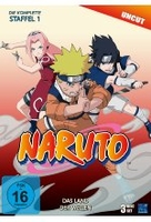 Naruto - Die komplette Staffel 1 - Uncut [3 DVDs]