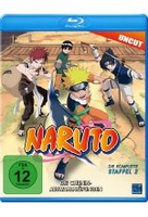Naruto - Die komplette Staffel 2 - Uncut