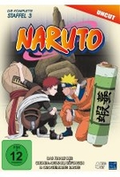 Naruto - Die komplette Staffel 3 - Uncut [4 DVDs]