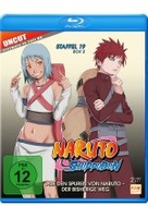 Naruto Shippuden - Auf den Spuren von Naruto - Der bisherige Weg - Staffel 19.2: Episode 624-633 - Uncut [2 BRs]