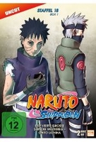 Naruto Shippuden - Der vierte große Shinobi Weltkrieg - Obito Uchiha/Uncut - Staffel 18.1: Folgen 593-602 [2 DVDs]