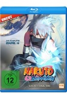Naruto Shippuden - Kakashi Anbu Arc - Staffel 16: Folgen 569-581 [2 BRs]