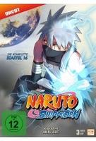 Naruto Shippuden - Kakashi Anbu Arc - Staffel 16: Folgen 569-581 [3 DVDs]