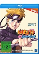 Naruto Shippuden - Staffel 1: Rettung des Kazekage Gaara - Uncut