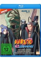 Naruto Shippuden - Staffel 14 - Box 2 [2 BRs]