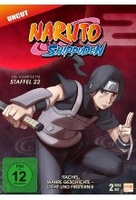 Naruto Shippuden - Staffel 22: Itachis wahre Geschichte - Licht und Finsternis (Folgen 671-678) [2 DVDs]