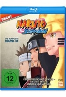 Naruto Shippuden - Staffel 23: Der Ursprung des Ninshu - Die zwei Seelen,  Indora und Ashura (Folgen 679-689) [2 BRs]