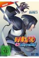 Naruto Shippuden - Staffel 3: Die zwölf Ninjawächter - Uncut [3 DVDs]