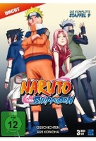 Naruto Shippuden - Staffel 9 - Uncut [3 DVDs]