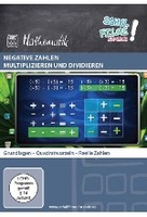 Negative Zahlen multiplizieren und dividieren