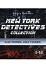 New York Detectives Collection 1-12 [DVD-R/MP3]