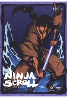 Ninja Scroll - Die Serie/Vol.3 - Episode 8-10