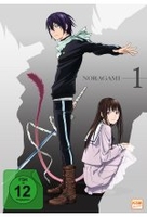 Noragami - Episode 01-06 (Digipack im transparenten Kunststoff Zier-Schuber als Limited Edition)