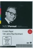 O mein Papa! 100 Jahre Paul Burkhard - NZZ Format